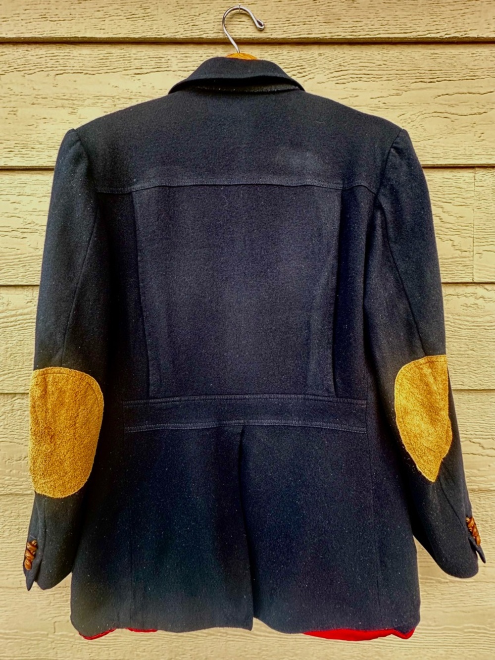 Vintage Pendleton Men’s Blazer 42L Navy Wool Preppy Rugby Ivy League Jacket - Picture 4 of 11